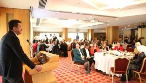 Cumhur İttifakı Adayı Zeybekci, Kader Üyeleriyle Buluştu
