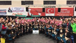 Ege’nin şampiyonu Gaziemir