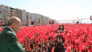 Erdoğan açıkladı... İzmir mitingine kaç kişi katıldı?