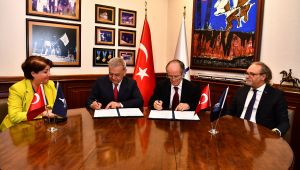 Fıstık çamının geleceğine imza