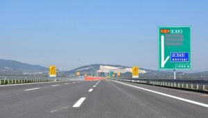 Gebze-Orhangazi-İzmir Otoyolunun Akhisar Bağlantı Yolu Açıldı