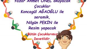 Gerenköy'de çocuklar için atölye