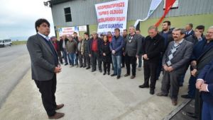 Gerenköy Kooperatifine Depo Tahsisi