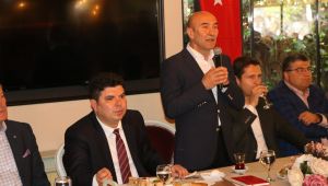 Göçmenlerinden Soyer ve Kılıç'a tam destek