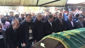 Göçük Altında Kalan İşçinin Cenazesi Toprağa Verildi