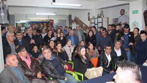 Gümrükçü, Balatçık'tan seslendi : 'Çiğli'yi hep beraber inşa edeceğiz'