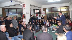 Gümrükçü, 'Belediyecilik hizmetinde parti ayrımı olmaz!'