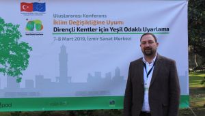 Gümrükçü, 'İklim değişikliğiyle mücadele edeceğiz'