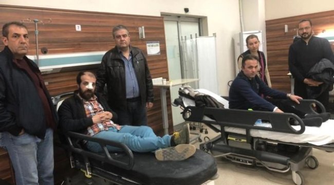 Hasta Yakınlarından Doktor ve Yanındaki Öğretmene Darp