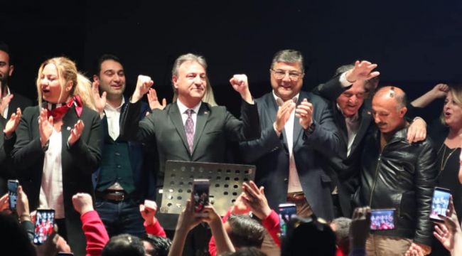 İduğ: "Bizim rotamız kadınlar ve gençler olacak"