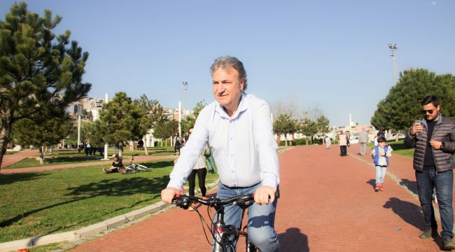 İduğ, "Bornova 'bisiklet dostu' olacak"