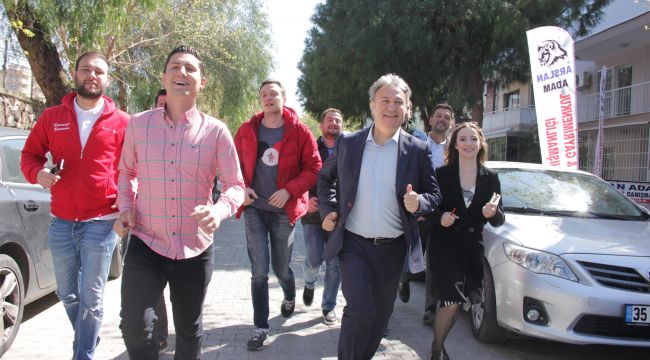 İduğ'dan, 450 km’lik seçim koşusu