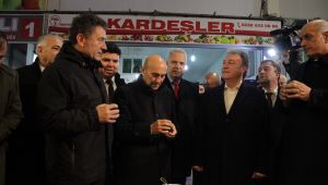 İduğ'dan Piyasanın Kalbine Ziyaret