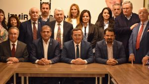 İYİ Parti'den Batur'a tam destek