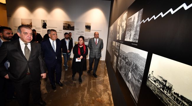 İzmir Belediyesi'nin 150'nci yılına sergi