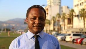 Afrika Kökenli Başkan Adayı Mercan projelerini anlattı