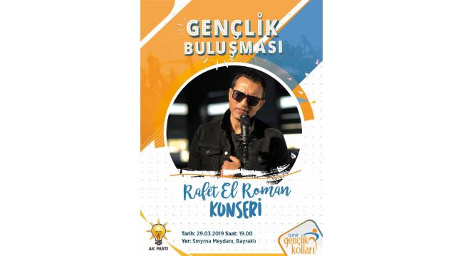 İzmir’de ‘Rafet El Roman’ gecesi