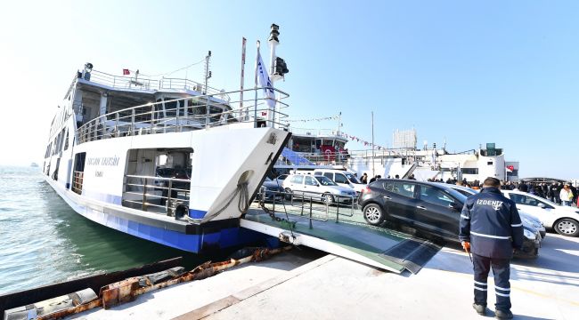 İzmir’e iki yeni feribot
