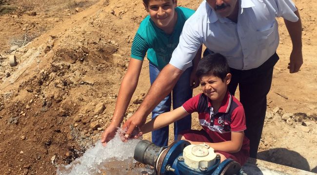 İZSU'dan 12 yeni kuyu daha