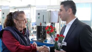 Kayalar’dan 8 Mart mesajı