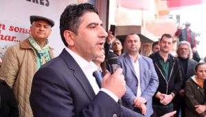 Kayalar, Mendereslilere müjdeler verdi