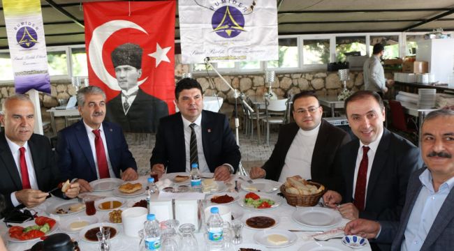 Kılıç: “Buca’yı eskisi gibi üzüm kokan bir kent haline getireceğiz”