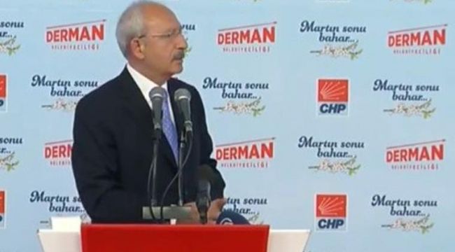 Kılıçdaroğlu: O koltukları bırakın