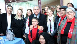 Kocaoğlu'ndan Kayalar'a destek