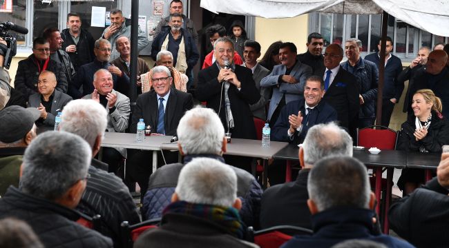 Kocaoğlu'ndan sandığa gidin çağrısı