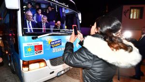 Kocaoğlu'ndan Tire çıkarması