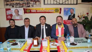 Malatyalılar'dan Utku Gümrükçü'ye tam destek!