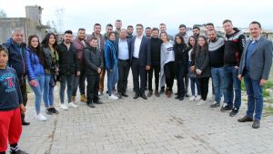 Menderes'te yaşayan Romanlara ev müjdesi