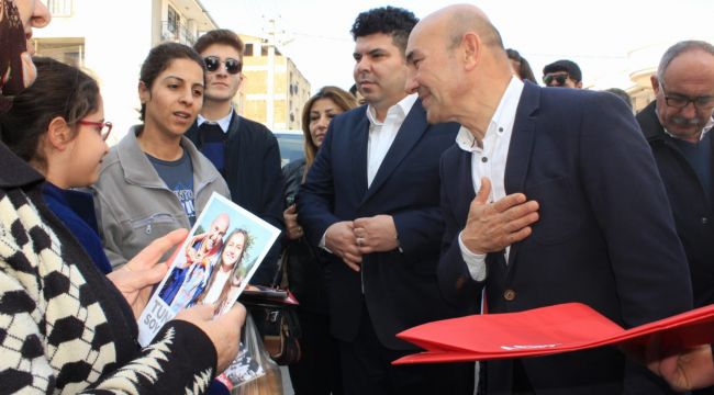 Millet İttifakı Buca’da “tek yürek”