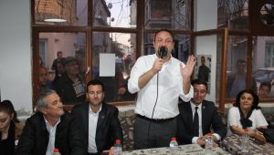 Millet İttifakı Çiğli Yenimahalle'yi salladı