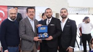MİSİAD’a Zeybekçi’yi ağırladı