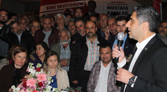 Mustafa Kayalar, oy hedefini açıkladı