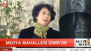 Neptün Soyer: 'Atatürk'ün yanındaki en güçlü kadınlardan olmak isterdim'