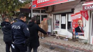 O ilçede bir çirkin saldırı daha!