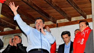 Ovacık'ta Ekrem Oran coşkusu