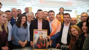 Özgür Özel'den Sandal'a tam destek