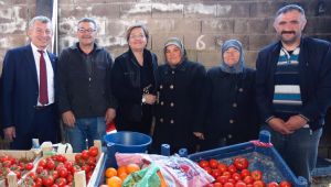 Pekdaş’tan Şaphane’ye çıkarma