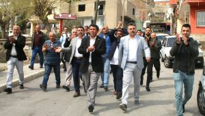 Sandal'dan esnafa tam destek