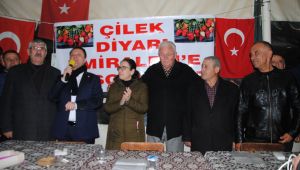 Serdar Aksoy, eski başkanlarla buluştu