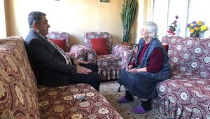 Serter’den yaşlılar haftası ziyareti