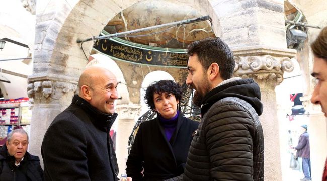 Soyer'den Kemeraltı için Unesco vurgusu