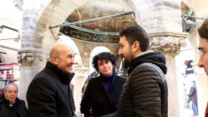 Soyer'den Kemeraltı için Unesco vurgusu