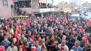 Soyer’den Mendereslilere üretim vurgusu yaptı
