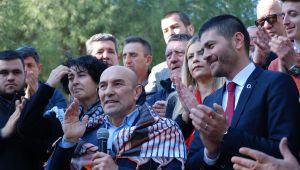 Soyer, 'Foça'da harikalar yaratacağız'