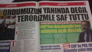 Soyer’i hedef alan o gazeteyi PTT dağıtmış!