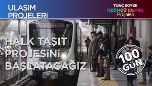 Soyer: ‘İzmir’de Raylı Sistemi İki Kat Artıracağız”